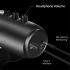JMARY MC-PW8 Condenser Microphone USB Desktop Mic with Real-time Monitoring - Black
